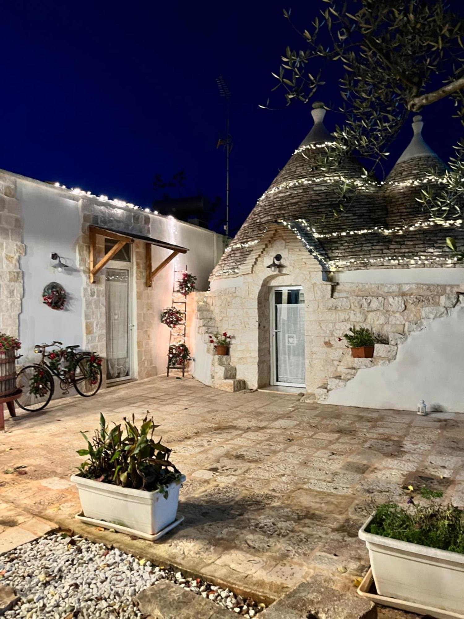 Trulli Bella Vite Guest House Putignano Ngoại thất bức ảnh